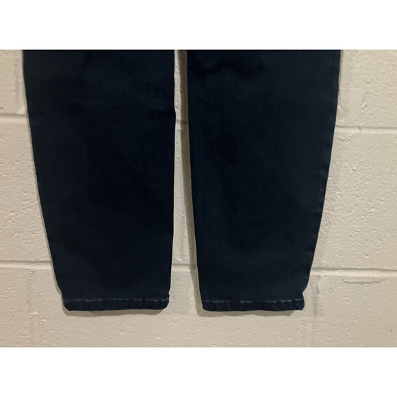 Express Women’s Skinny Jeans Size 14 Dark Wash Stretch Denim Mid Rise NWT - Picture 9 of 12